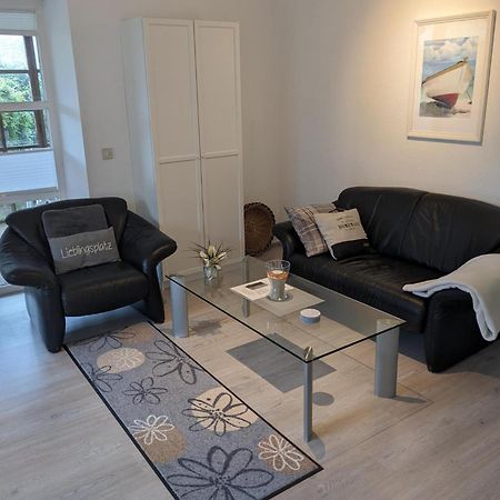 Ferienwohnung Elbe Diek Stelle Bagian luar foto