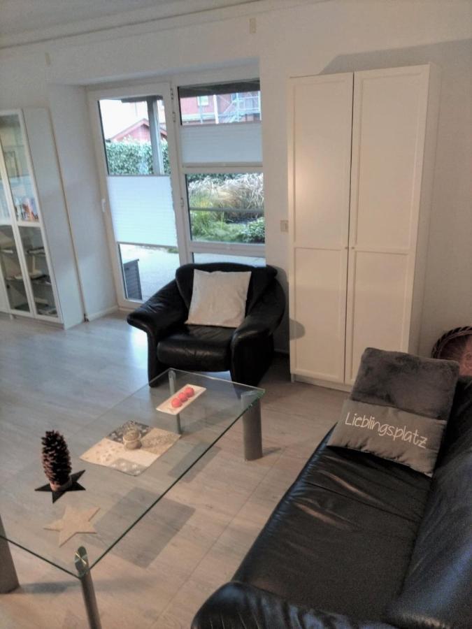 Ferienwohnung Elbe Diek Stelle Bagian luar foto