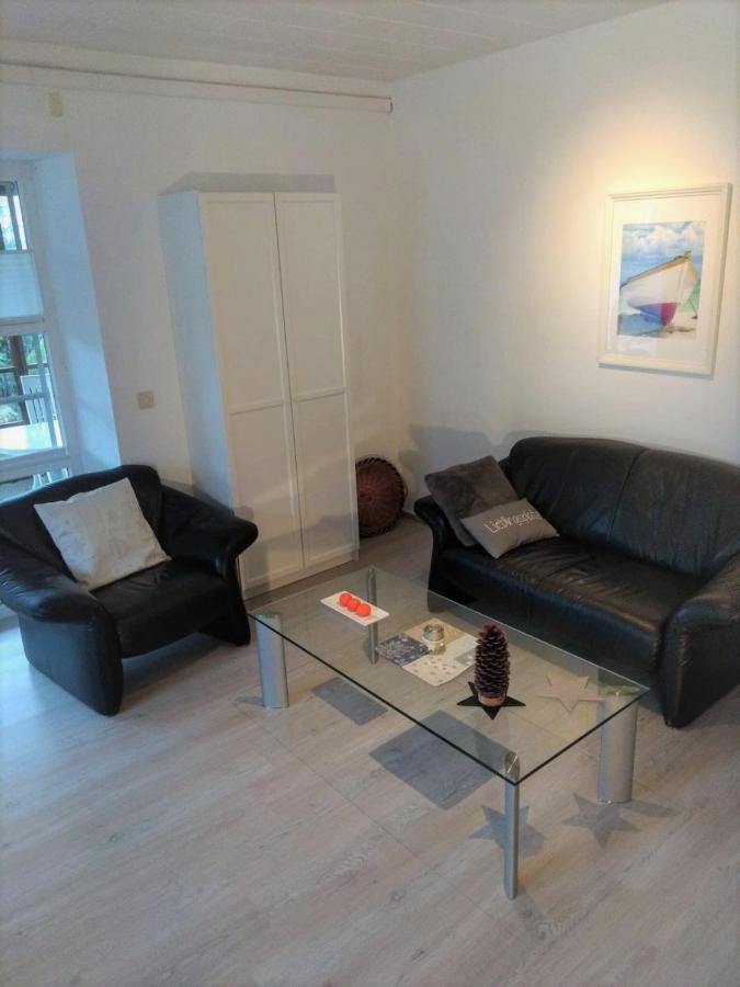 Ferienwohnung Elbe Diek Stelle Bagian luar foto