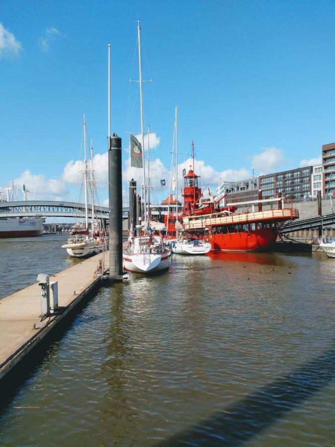 Ferienwohnung Elbe Diek Stelle Bagian luar foto