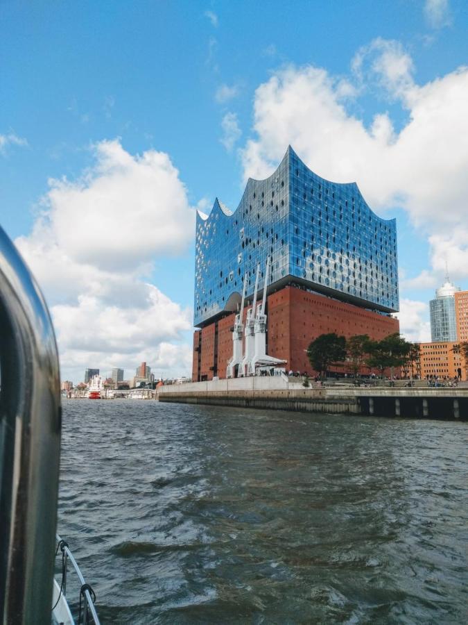 Ferienwohnung Elbe Diek Stelle Bagian luar foto