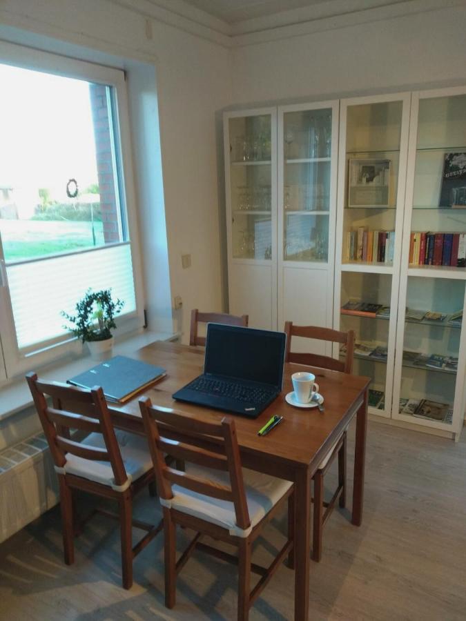 Ferienwohnung Elbe Diek Stelle Bagian luar foto
