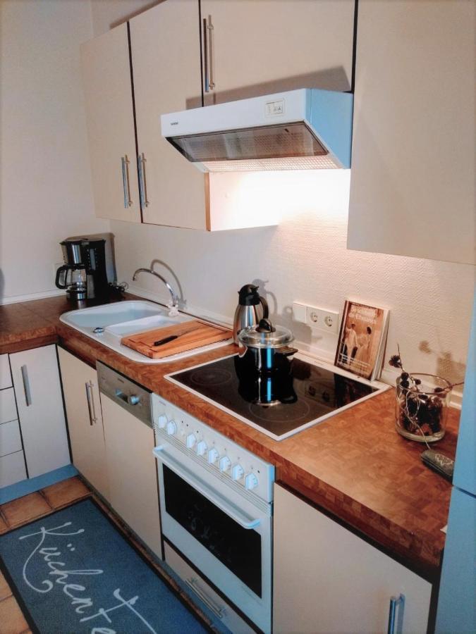 Ferienwohnung Elbe Diek Stelle Bagian luar foto