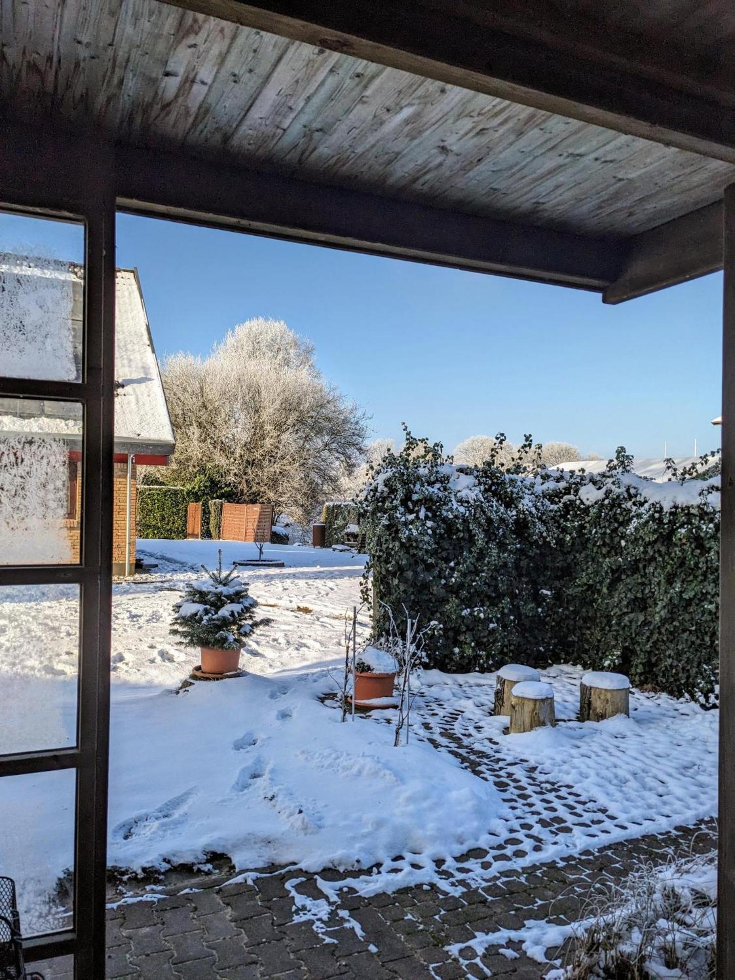 Ferienwohnung Elbe Diek Stelle Bagian luar foto