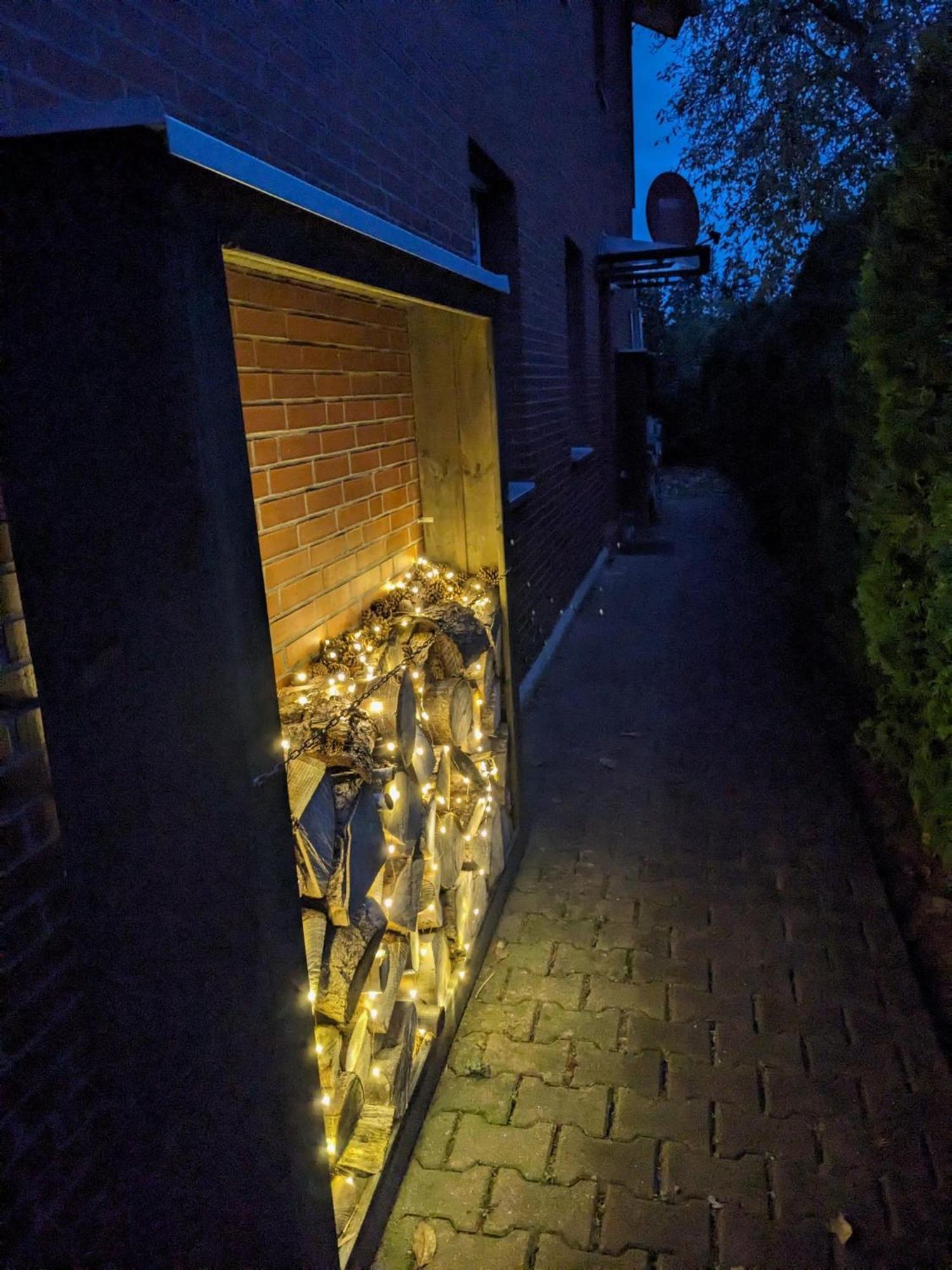 Ferienwohnung Elbe Diek Stelle Bagian luar foto