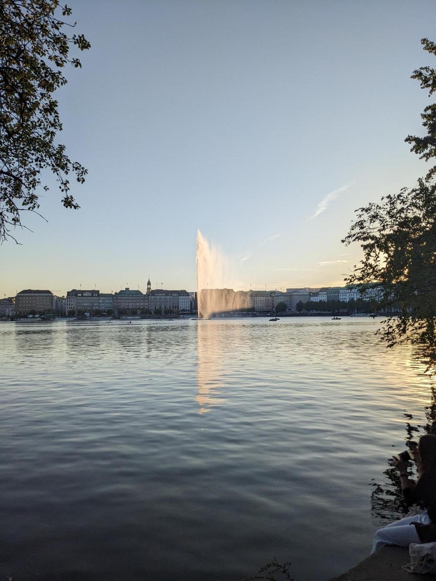Ferienwohnung Elbe Diek Stelle Bagian luar foto