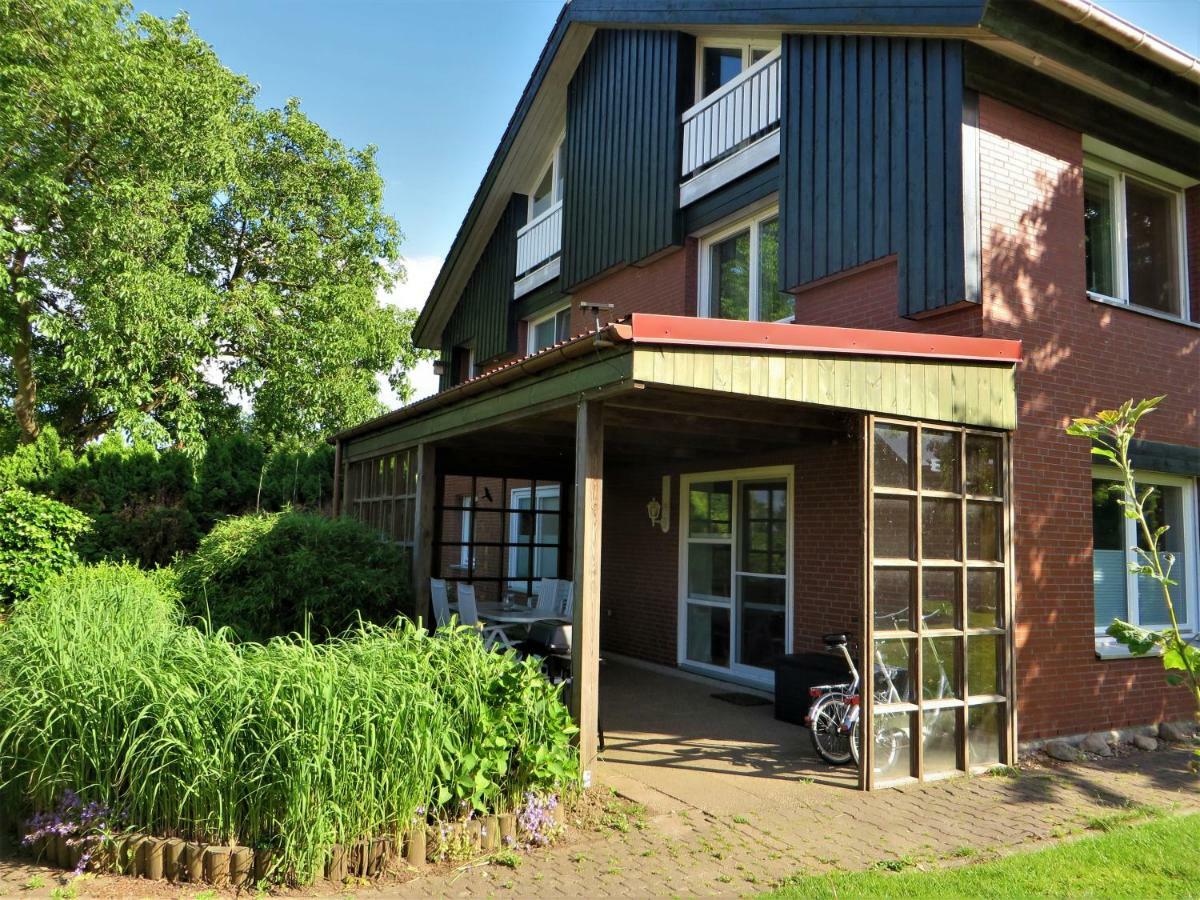 Ferienwohnung Elbe Diek Stelle Bagian luar foto