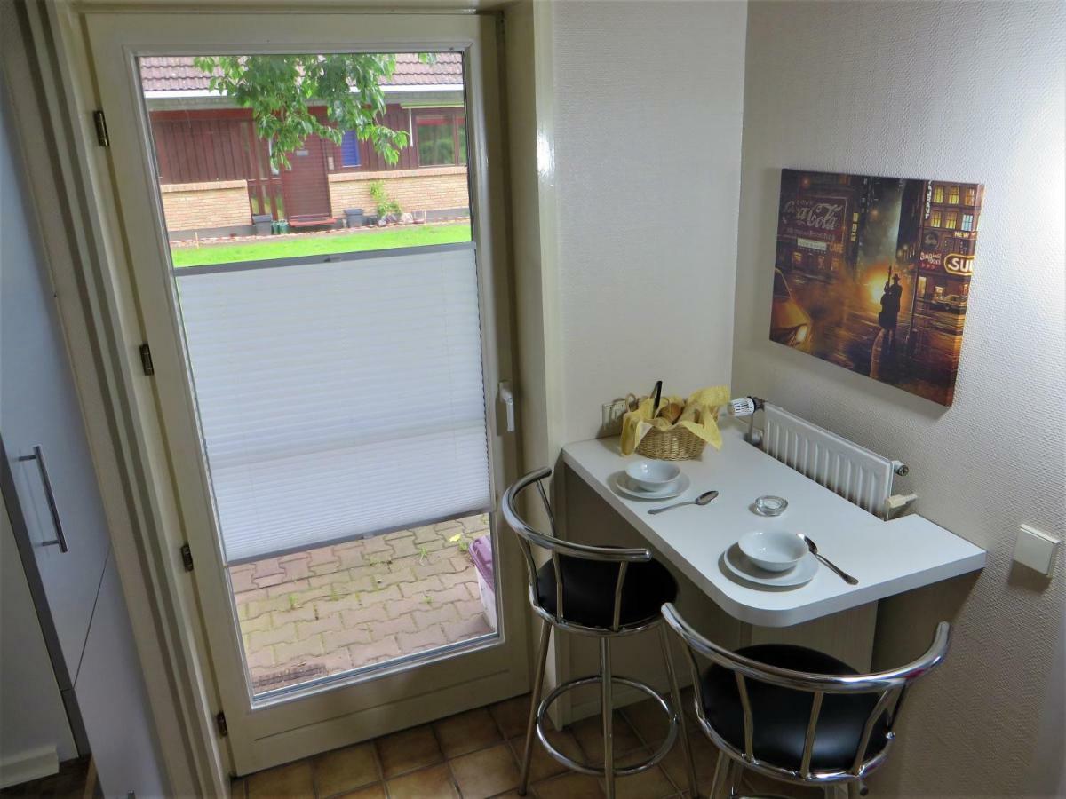 Ferienwohnung Elbe Diek Stelle Bagian luar foto