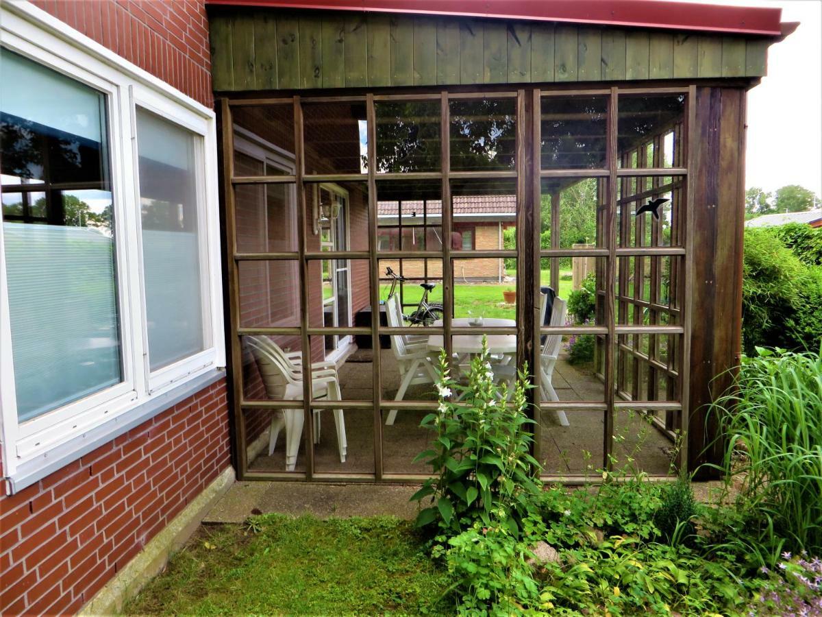 Ferienwohnung Elbe Diek Stelle Bagian luar foto