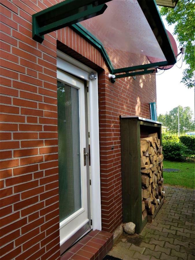Ferienwohnung Elbe Diek Stelle Bagian luar foto
