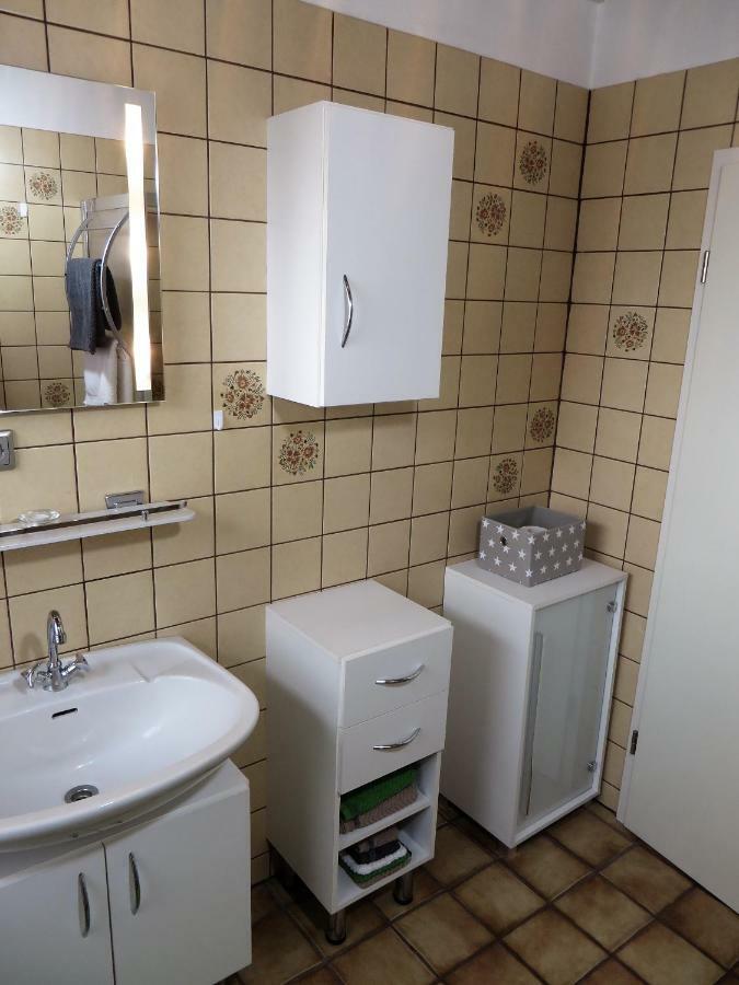 Ferienwohnung Elbe Diek Stelle Bagian luar foto