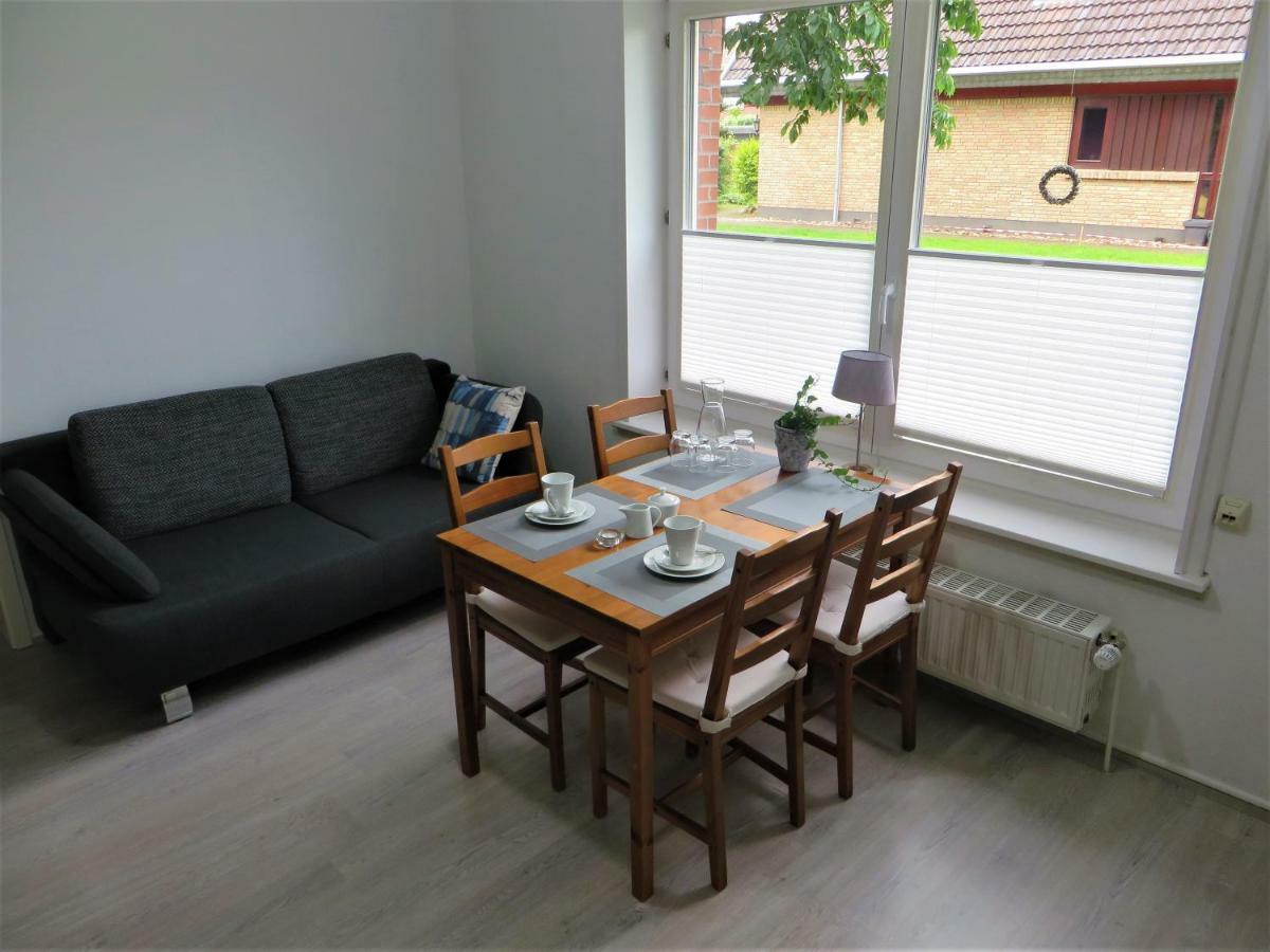 Ferienwohnung Elbe Diek Stelle Bagian luar foto