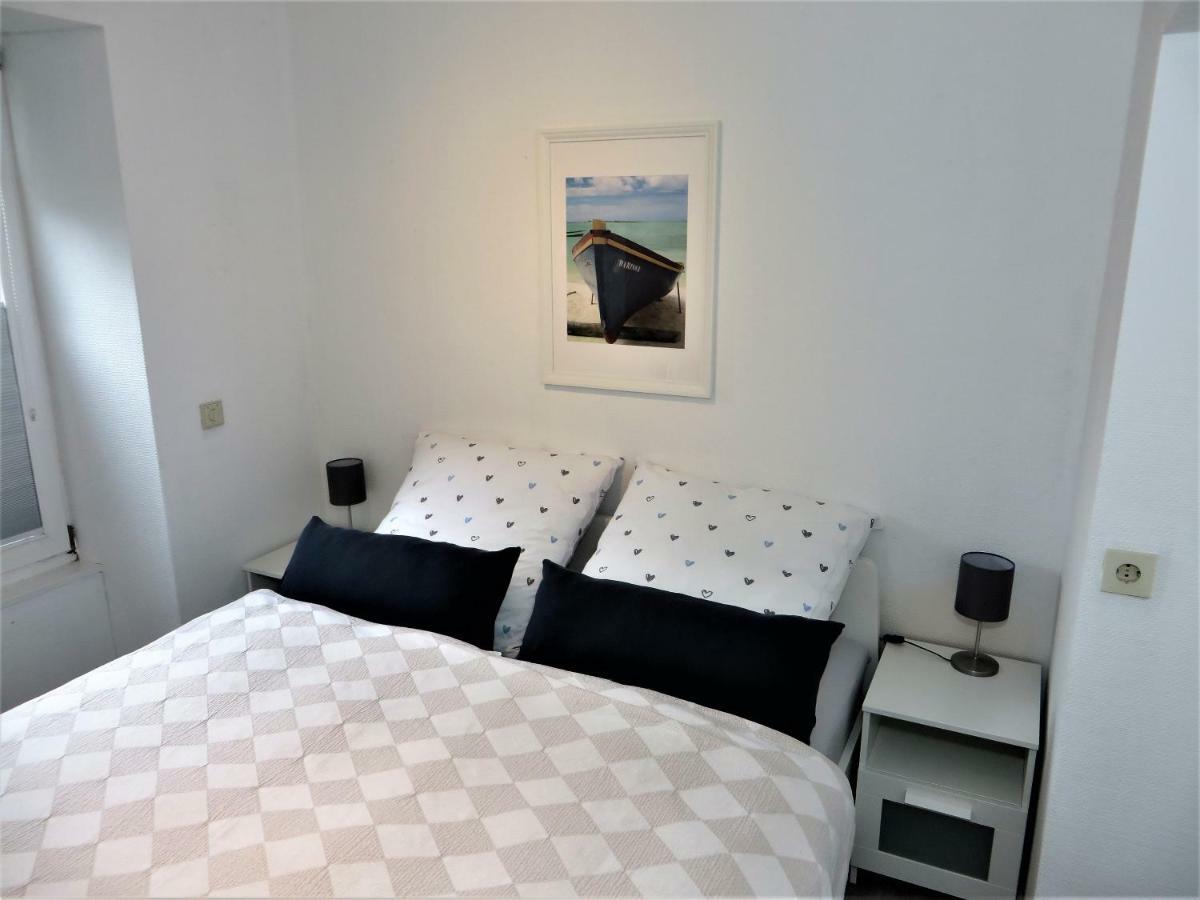 Ferienwohnung Elbe Diek Stelle Bagian luar foto